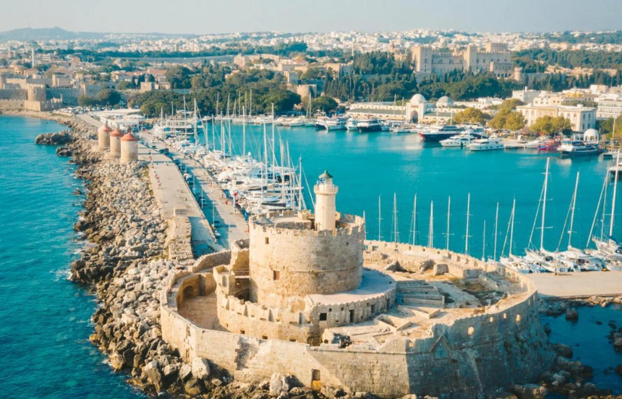 Niochori Heritage: The Mermaid Suite Rhodes City Exterior photo