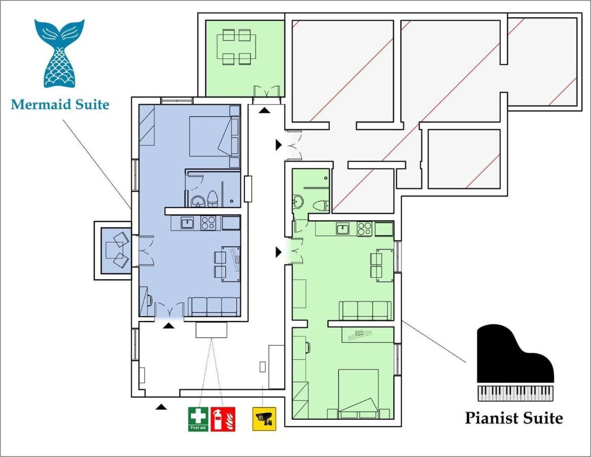 Niochori Heritage: The Mermaid Suite Rhodes City Exterior photo