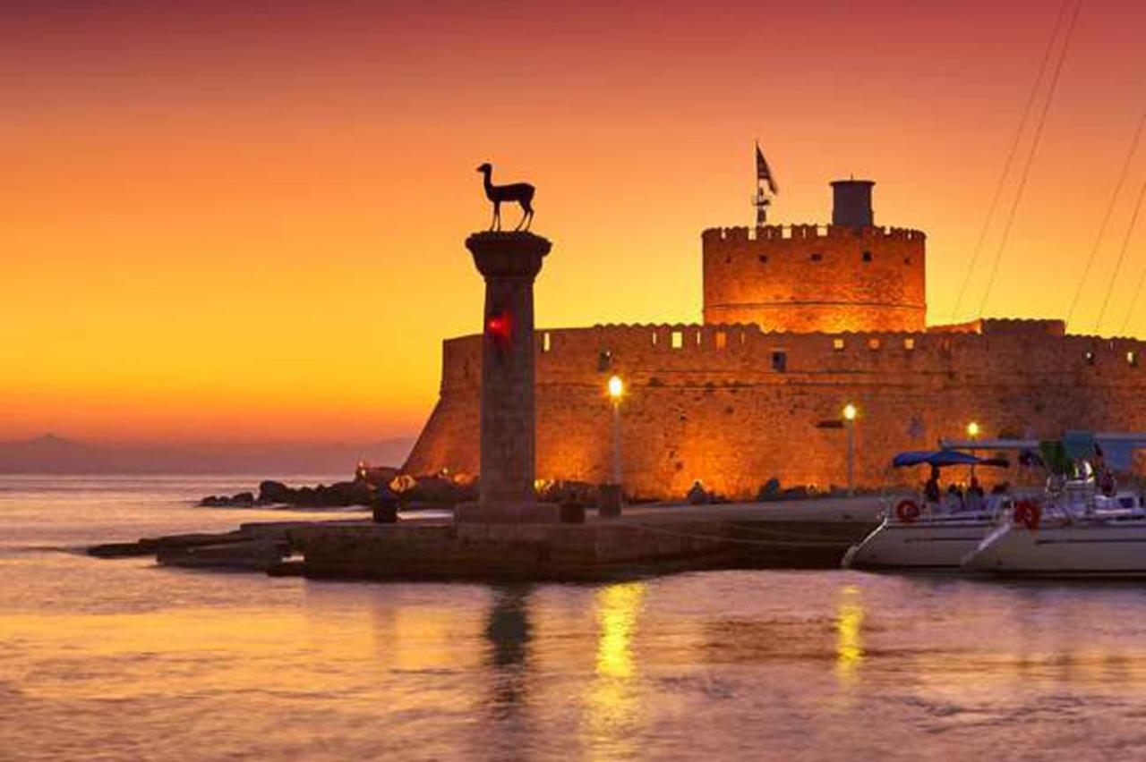 Niochori Heritage: The Mermaid Suite Rhodes City Exterior photo